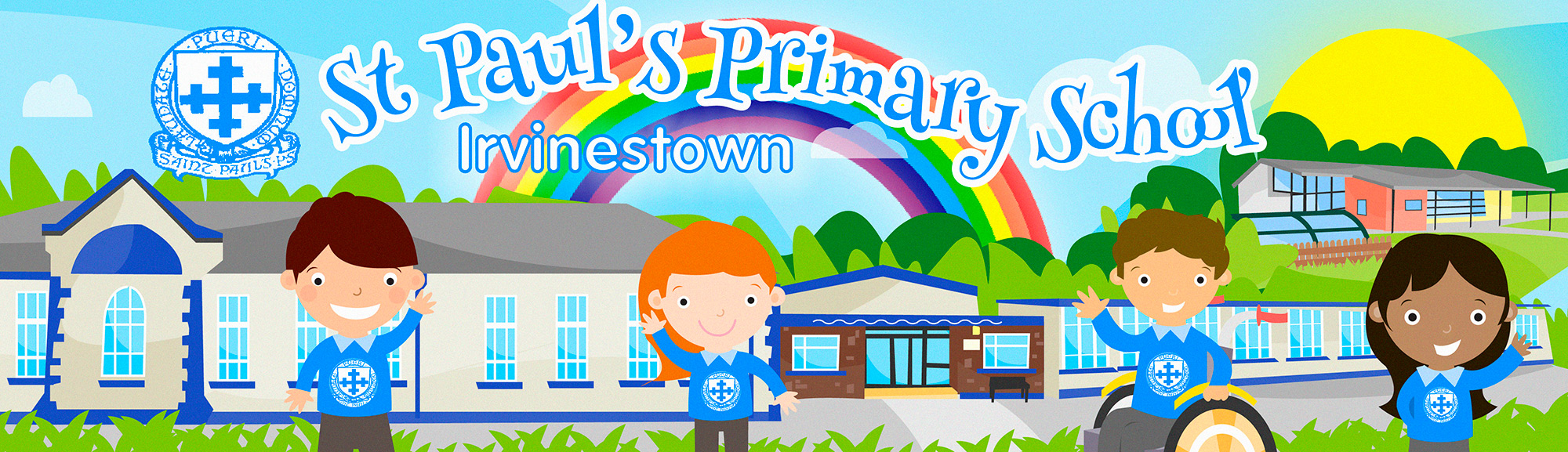 St Paul's Primary School, Irvinestown