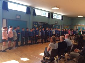 P7 Leavers Assembly